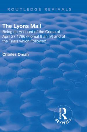 Cover of the book Revival: The Lyons Mail (1945) by Paul Einzig