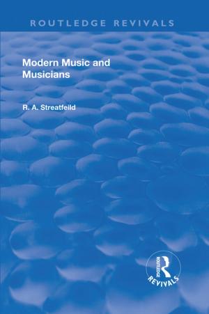 Cover of the book Revival: Modern Music and Musicians (1906) by 