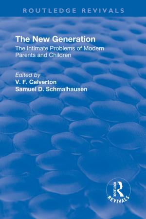 Cover of the book Revival: The New Generation (1930) by James Jeans, William Bragg, E.V. Appleton, E. Mellanby, J.B.S. Haldane, Julian S. Huxley