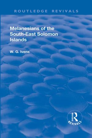 Cover of the book Revival: Melanesians of the South-East Solomon Islands (1927) by Jr. Denton