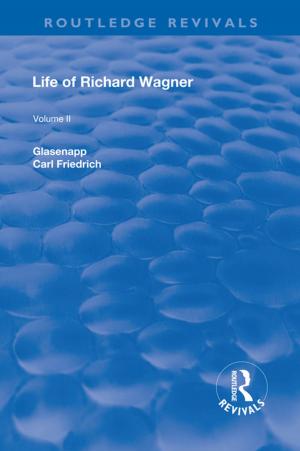 Cover of the book Revival: Life of Richard Wagner Vol. II (1902) by Mark Yoshimoto Nemcoff