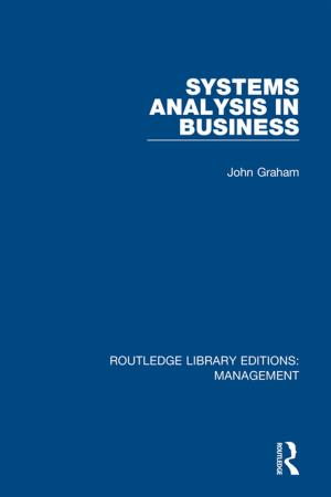 Cover of the book Systems Analysis in Business by Paul Hackett
