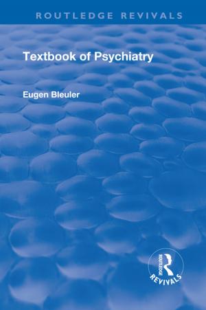 Cover of the book Revival: Textbook of Psychiatry (1924) by Graham Berridge