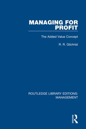 Cover of the book Managing for Profit by Wayne Visser