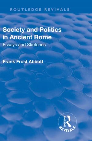 Cover of the book Revival: Society and Politics in Ancient Rome (1912) by 