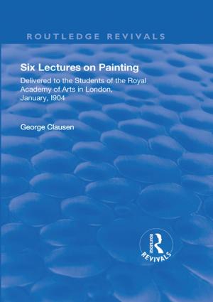 Cover of the book Revival: Six Lectures on Painting (1904) by Manfred Pohl, Teresa Tortella
