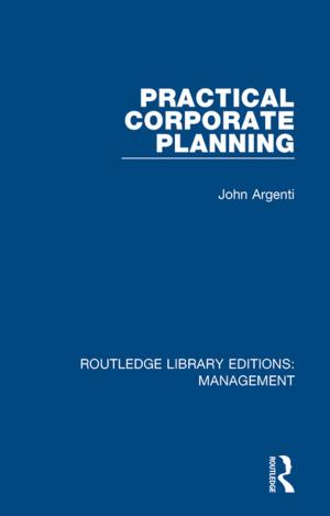 Book cover of Practical Corporate Planning