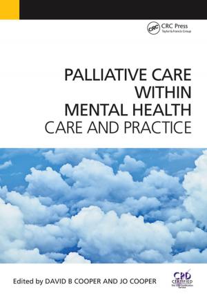 Book cover of Palliative Care Within Mental Health