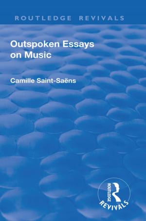 Cover of the book Revival: Outspoken Essays on Music (1922) by 