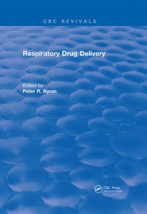 bigCover of the book Respiratory Drug Delivery (1989) by 