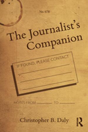 Cover of the book The Journalist's Companion by W. R. Fraser