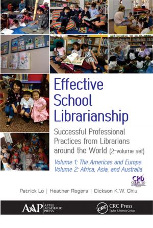 Book cover of Effective School Librarianship
