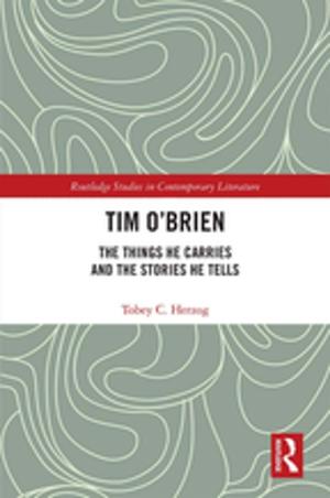 Cover of the book Tim O'Brien by Robert Kronenburg