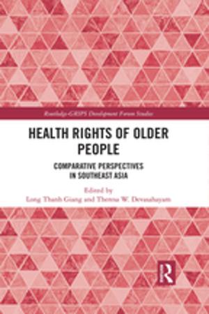 Cover of the book Health Rights of Older People by Rich Underwood