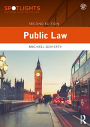 Cover of the book Public Law by Agnes Bamford, Anna Golawski, Professor Irvine Gersch