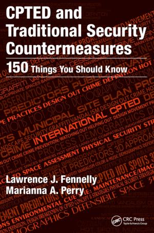 Cover of the book CPTED and Traditional Security Countermeasures by Sara Bubb, Pauline Hoare