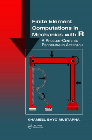 Cover of the book Finite Element Computations in Mechanics with R by Zdenek Kopal