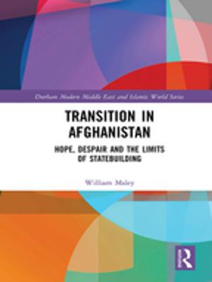 Cover of the book Transition in Afghanistan by David Ryan