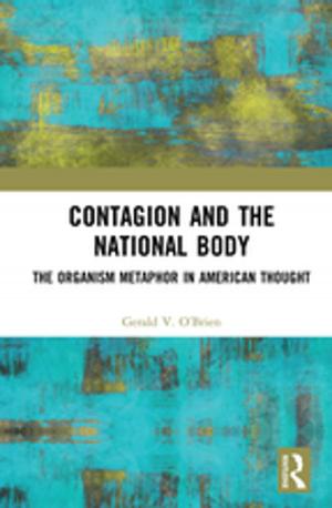 Cover of the book Contagion and the National Body by Ronald Davie, David M. Galloway