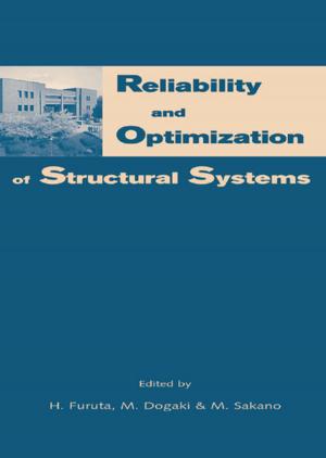 Cover of the book Reliability and Optimization of Structural Systems by Étienne Tellier, Romain Charles