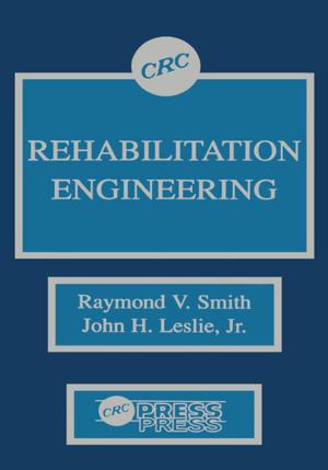 Cover of the book Rehabilitation Engineering by Giorgio Pellanda, Gianni R. Rossi, Willy Oggier