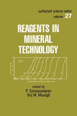 Cover of the book Reagents in Mineral Technology by Kelvin Hughes