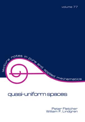 Cover of the book Quasi-Uniform SPates by 