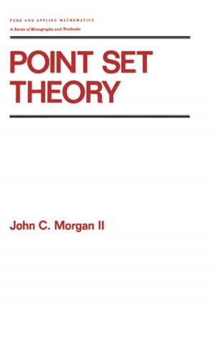Cover of the book Point Set Theory by Shigeru Oae