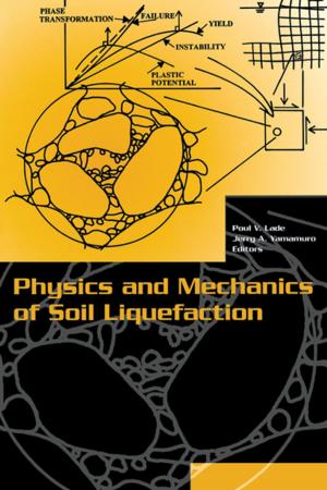 Cover of the book Physics and Mechanics of Soil Liquefaction by Al Boggess