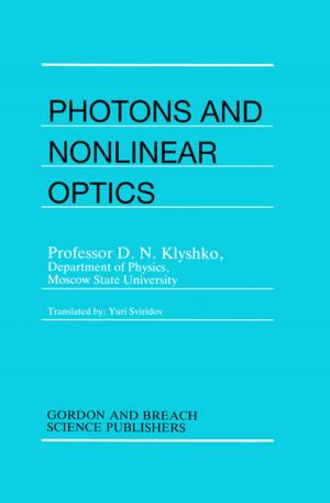 Cover of the book Photons Nonlinear Optics by Surinder Virdi