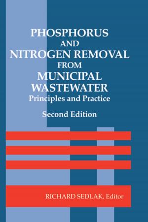Cover of the book Phosphorus and Nitrogen Removal from Municipal Wastewater by James C.I. Dooge, Philip O'Kane