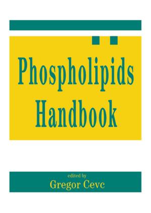 Cover of the book Phospholipids Handbook by Svetlana N. Yanushkevich, Vlad P. Shmerko, Sergey Edward Lyshevski