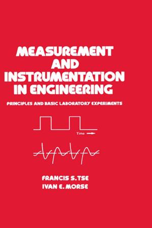Cover of the book Measurement and Instrumentation in Engineering by Larry W. Canter