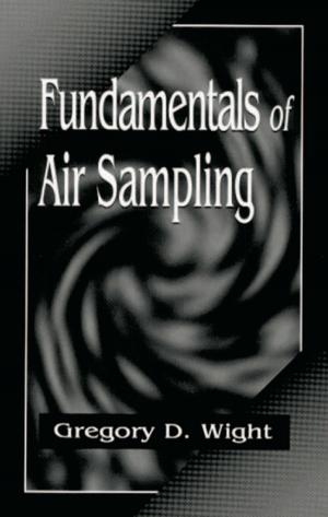 Cover of the book Fundamentals of Air Sampling by Ludwig A. Hothorn