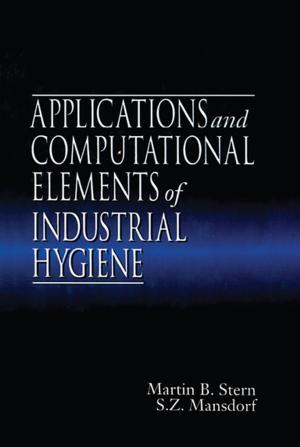 Cover of Applications and Computational Elements of Industrial Hygiene.