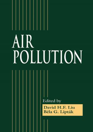 Cover of the book Air Pollution by Philomena M. Bluyssen