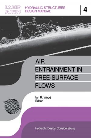 Cover of the book Air Entrainment in Free-surface Flow by Setsuo Ichimaru