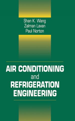Cover of the book Air Conditioning and Refrigeration Engineering by Ganapathy