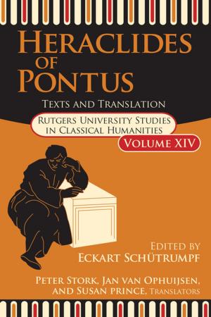 Cover of the book Heraclides of Pontus by Andrew King