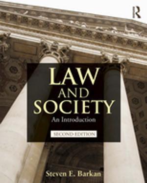 Cover of the book Law and Society by John Horne, Wolfram Manzenreiter