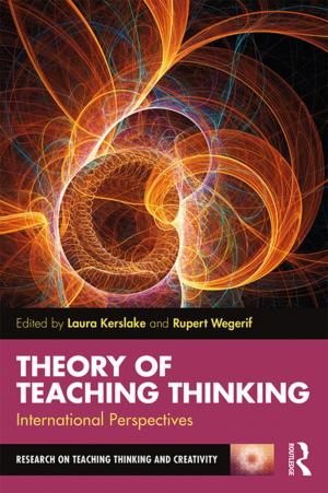 Cover of the book Theory of Teaching Thinking by Claire Robertson, Joe Mole, Barbara A. Wilson