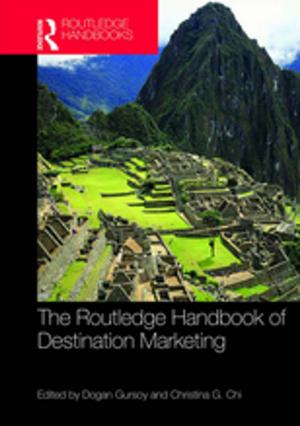 Cover of the book The Routledge Handbook of Destination Marketing by Andrew Edgar