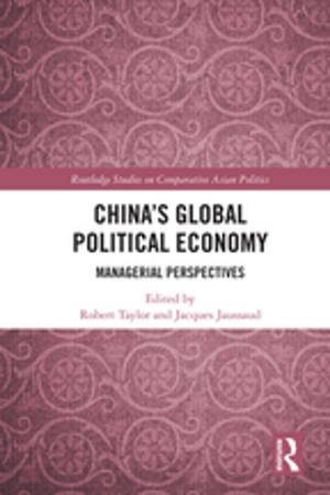 Cover of the book China's Global Political Economy by Evelyn Lehrer