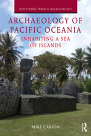 Cover of the book Archaeology of Pacific Oceania by Peter Mangold