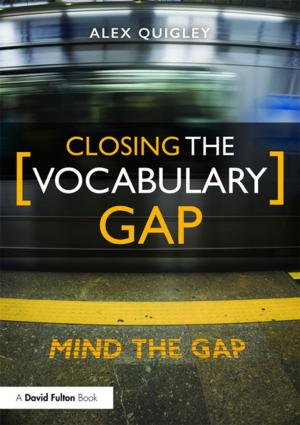 Book cover of Closing the Vocabulary Gap