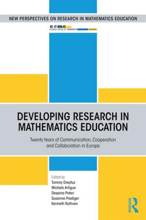 Cover of the book Developing Research in Mathematics Education by Graham Loud