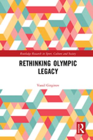 Cover of the book Rethinking Olympic Legacy by Michael P. Fogarty, A.J. Allen, Isobel Allen, Patricia Walters