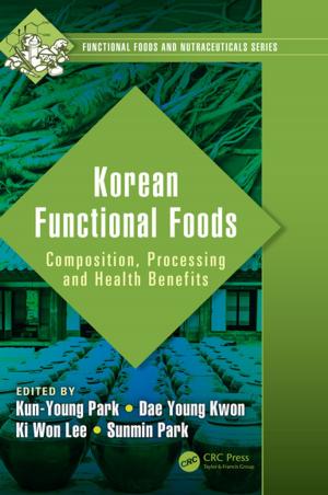 Cover of the book Korean Functional Foods by Maritz Vandenberg