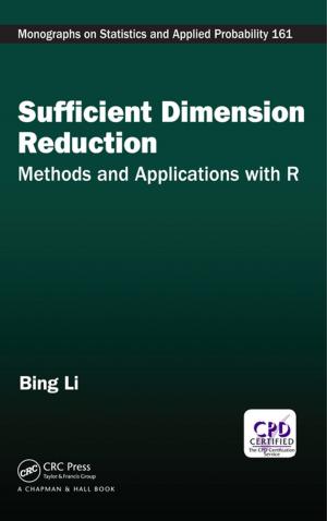Cover of the book Sufficient Dimension Reduction by Stanley E. Rittgers, Ajit P. Yoganathan, Krishnan B. Chandran