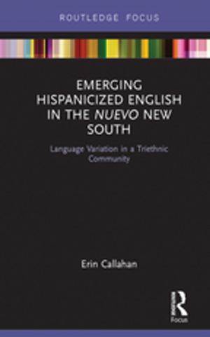 Cover of Emerging Hispanicized English in the Nuevo New South